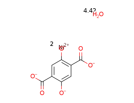 Ni2(2,5-dioxido-1,4-benzenedicarboxylate)