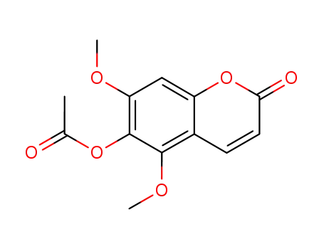 acetyl fraxinol