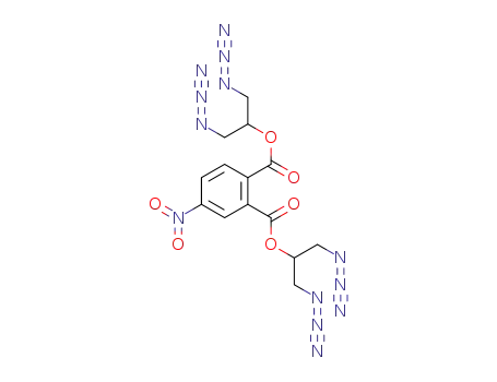 bis(1,3-diazidopropan-2-yl) 4-nitrophthalate