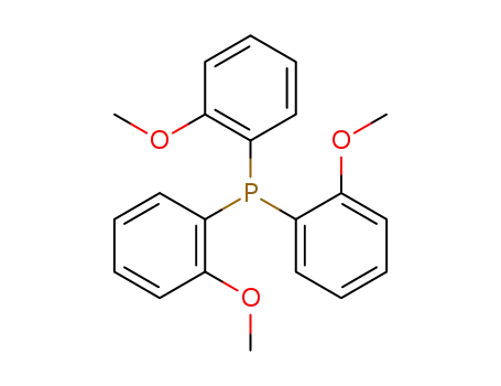 Molecular Structure of 4731-65-1 (TRIS(2-METHOXYPHENYL)PHOSPHINE)