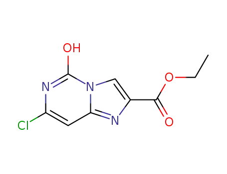 ethyl 7-chloro-5-hydroxyimidazo[1,2-c]pyrimidine-2-carboxylate