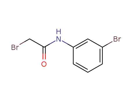 2-bromo-N-(3'-bromophenyl)acetamide