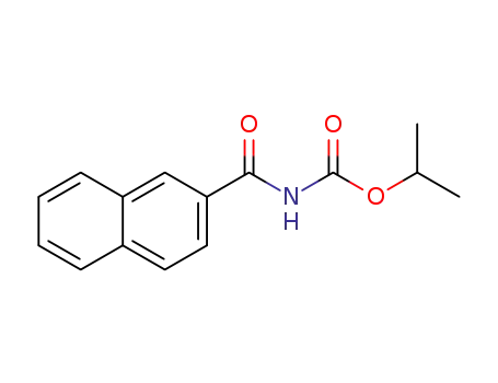 isopropyl 2-naphthoylcarbamate