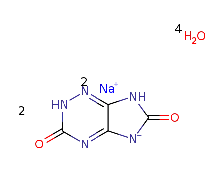 [Na2(H2O)4(2H-imidazo-[4,5-e]-as-1,2,4-triazine-2,7-dihydro-3,6-dione)2]n