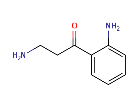 Molecular Structure of 363-36-0 (Kynuramine)