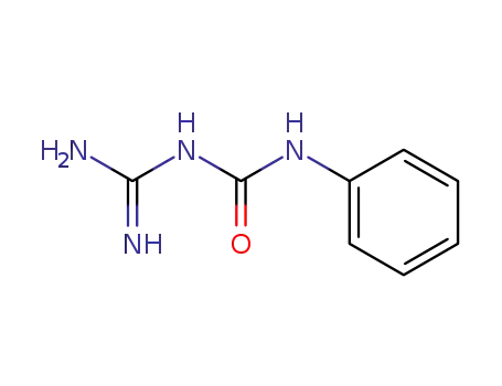 N-carbamimidoyl-N'-phenyl-urea