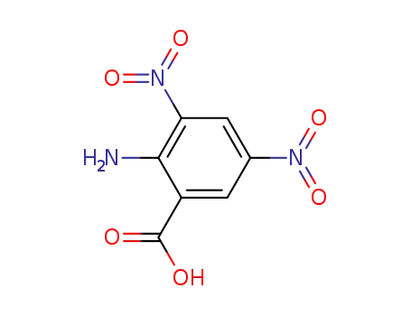2-amino-3,5-dinitro-benzoic acid