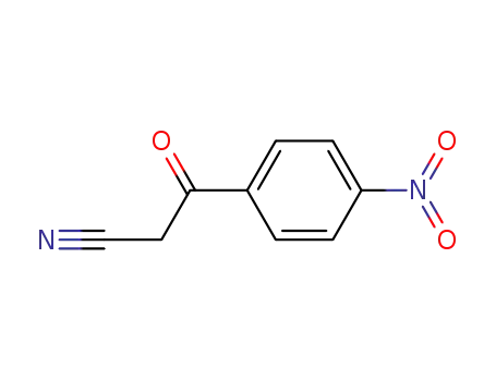 4-Nitrobenzoylacetonitrile cas  3383-43-5