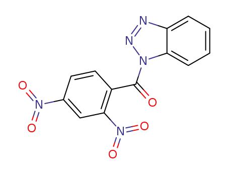 (1H-benzo[d][1,2,3]triazol-1-yl)(2,4-dinitrophenyl)methanone