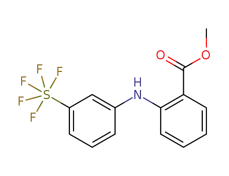 N-(3-(pentafluorosulfanyl)phenyl)anthranilic acid methyl ester