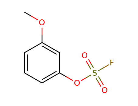 3-methoxyphenyl sulfurofluoridate