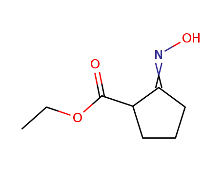 oxime of ethyl cyclopentanone-2-carboxylate