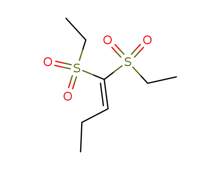 1,1-bis-ethanesulfonyl-but-1-ene