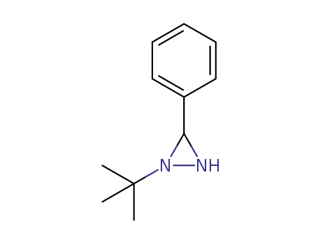 1-t-butyl-3-phenyldiaziridine