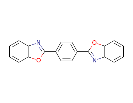 Benzoxazole, 2,2'-(1,4-phenylene)bis-
