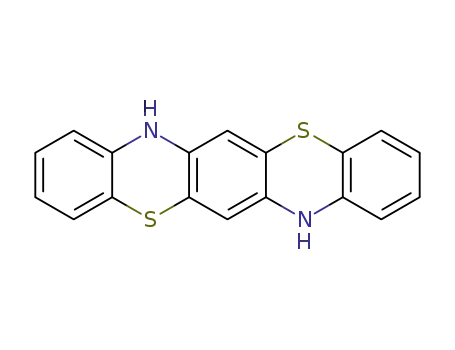 Molecular Structure of 111385-12-7 (Triphenodithiazine, 7,14-dihydro-)