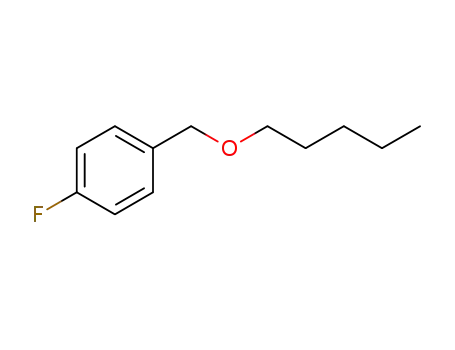 1-fluoro-4-[(pentyloxy)methyl]benzene
