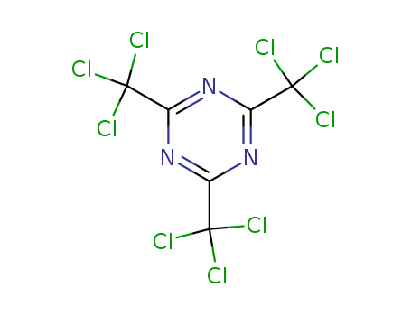 2,4,6-TRIS(TRICHLOROMETHYL)-1,3,5-TRIAZINE Cas no.58-05-9 98%