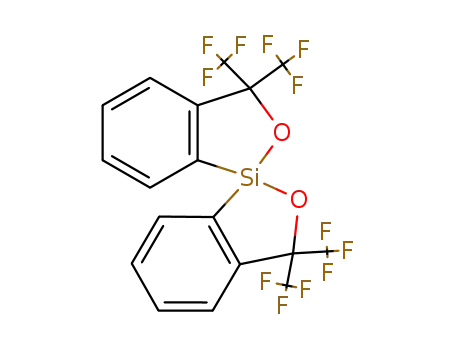 3,3,3',3'-tetrakis(trifluoromethyl)-1,1'(3H,3'H)-spirobi<2,1-benzoxasilole>