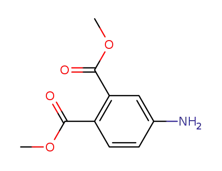 Molecular Structure of 51832-31-6 (dimethyl 4-aminophthalate)