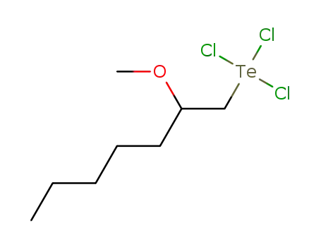 trichloro-(2-methoxyheptyl)-λ4-tellane