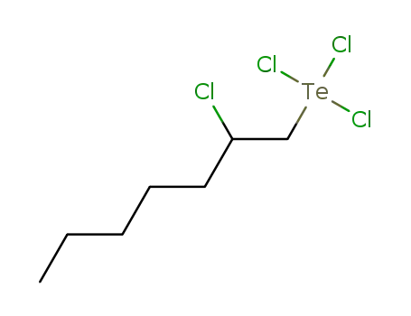 trichloro-(2-chloroheptyl)-λ4-tellane