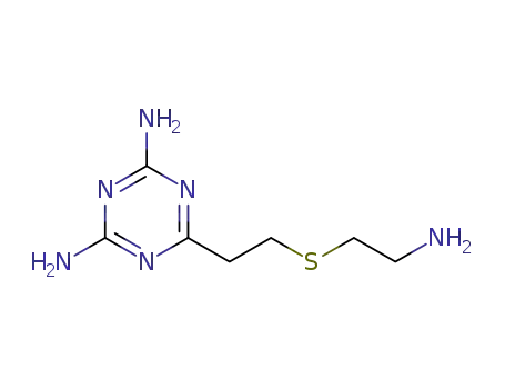 2,4-diamino-6-[2-(2-aminoethylthio)ethyl]-1,3,5-triazine