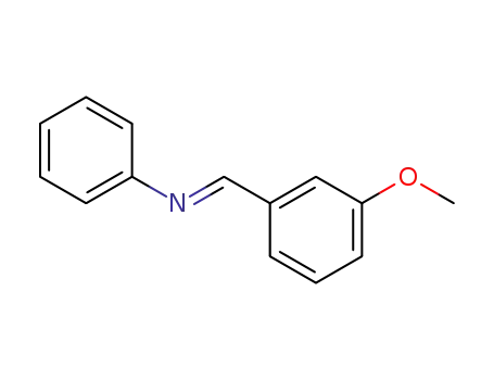 (E)-1-(3-methoxyphenyl)-N-phenylmethanimine