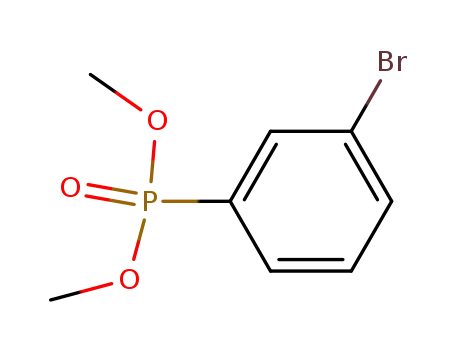 dimethyl (3-bromophenyl)phosphonate