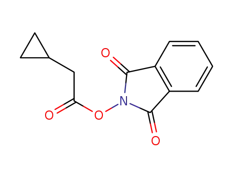 1,3-dioxoisoindolin-2-yl 2-cyclopropylacetate