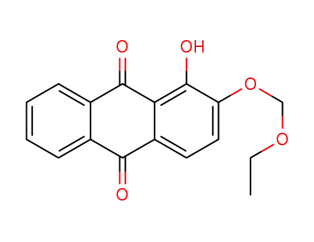 2-(ethoxymethoxy)-1-hydroxyanthracene-9,10-dione