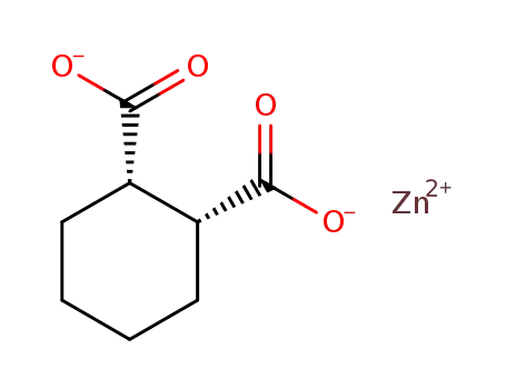 zinc cis-1,2-cyclohexanedicarboxylate