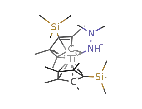 (η5-C5Me4SiMe3)2Ti(NHN(CH3)2)