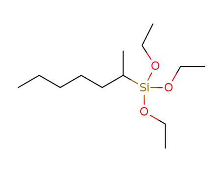β-heptyltriethoxysilane