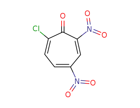 2-Chlor-5,7-dinitro-tropon