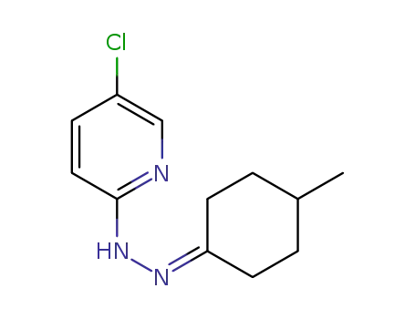 4-methylcyclohexanone (5-chloropyridin-2-yl)hydrazone