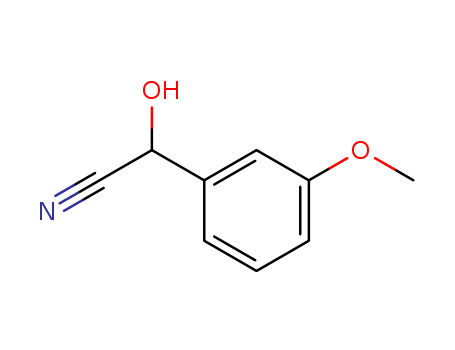 Benzeneacetonitrile, a-hydroxy-3-methoxy-