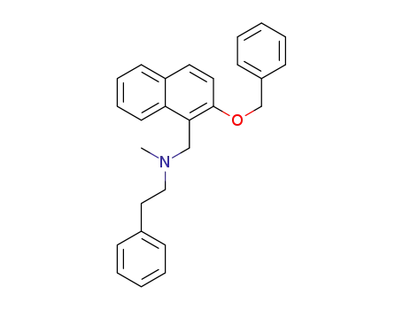 N-((2-(benzyloxy)naphthalen-1-yl)methyl)-N-methyl-2-phenylethan-1-amine