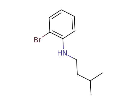 2-bromo-N-isopentylaniline