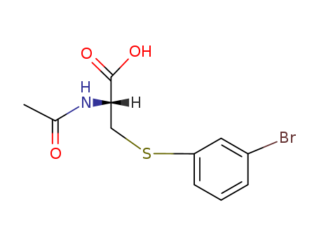 L-Cysteine,N-acetyl-S-(3-bromophenyl)-