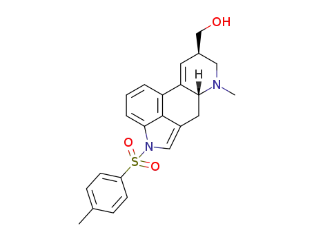 ((6aR,9R)-7-methyl-4-tosyl-4,6,6a,7,8,9-hexahydroindolo[4,3-fg]quinolin-9-yl)methanol
