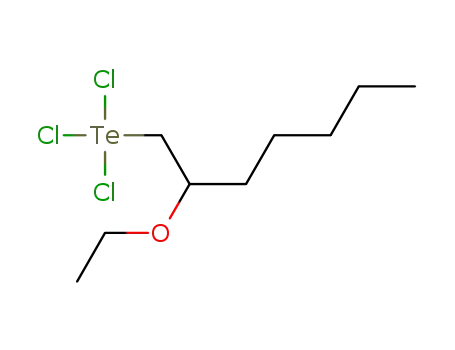 trichloro-(2-ethoxyheptyl)-λ4-tellane