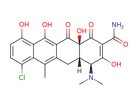 (4S,4aS,12aS)-7-chloro-4-(dimethylamino)-3,10,11,12a-tetrahydroxy-6-methyl-1,12-dioxo-1,4,4a,5,12,12a-hexahydrotetracene-2-carboxamide