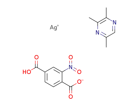 C7H10N2*C8H4NO6(1-)*Ag(1+)