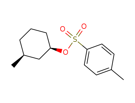 1-methyl-4-(3-methylcyclohexyl)oxysulfonyl-benzene cas  37690-41-8