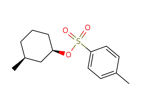 Molecular Structure of 37690-41-8 (3-methylcyclohexyl 4-methylbenzenesulfonate)