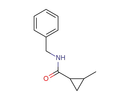 N-benzyl-2-methylcyclopropanecarboxamide