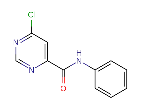 6-chloro-N-phenylpyrimidine-4-carboxamide