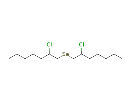 bis-(2-chloroheptyl)selenide