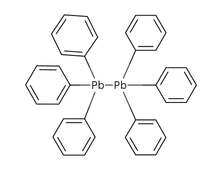 Diplumbane,1,1,1,2,2,2-hexaphenyl-